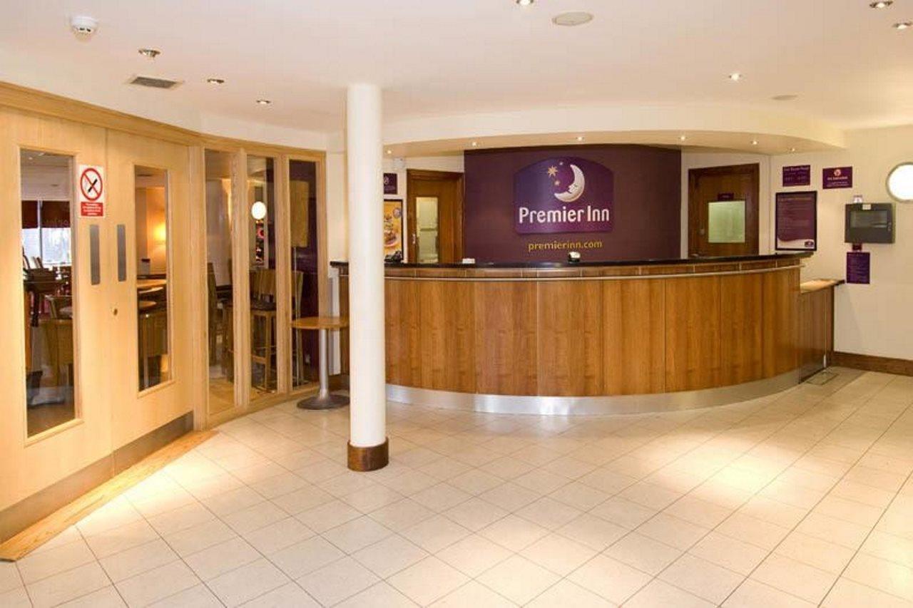 Premier Inn Nottingham Arena Exterior foto